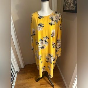 Ava & Vic dress 4x yellow